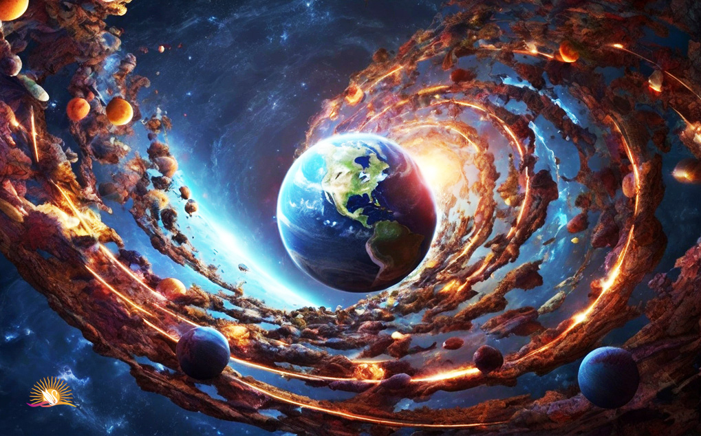 Ciclos e fluxos na transição planetária