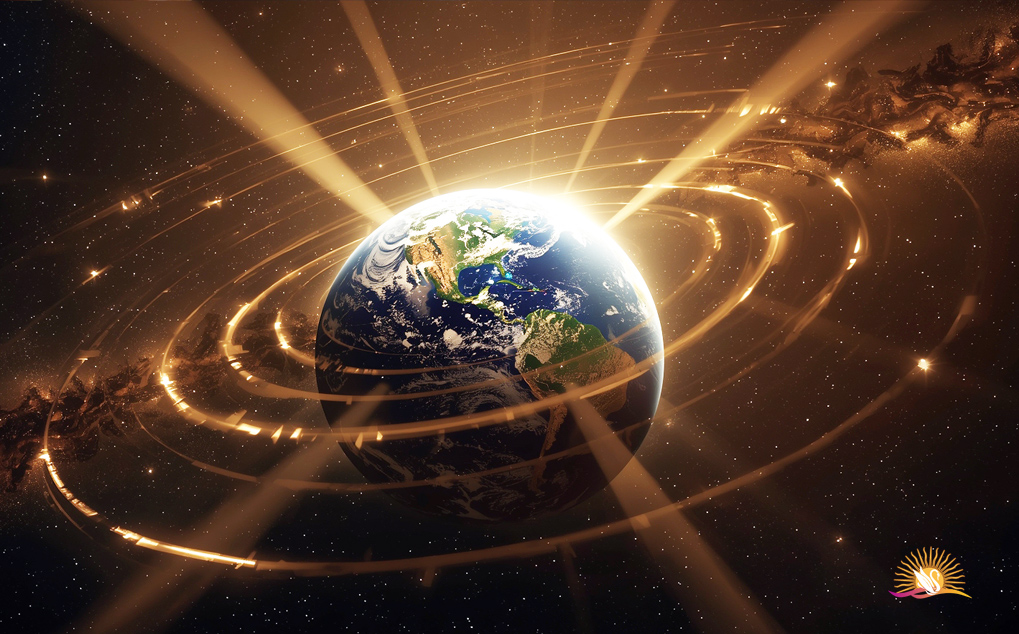 9 ondas na transição planetária